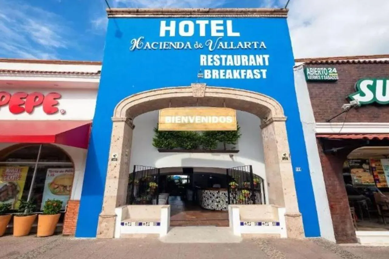 Hotel Hacienda Vallarta - Playa Las Glorias Puerto Vallarta